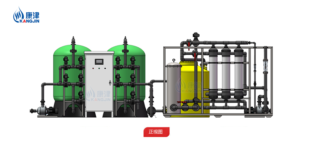 8~10T/H(每小時(shí)出水8~10噸)超濾凈水設(shè)備